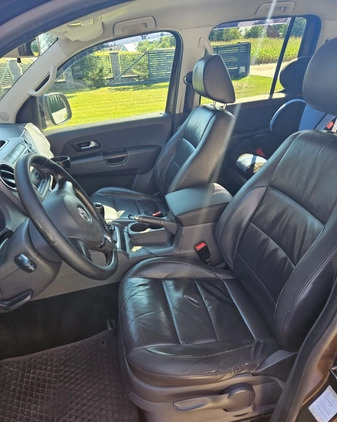 Volkswagen Amarok cena 55000 przebieg: 252400, rok produkcji 2010 z Międzyzdroje małe 46